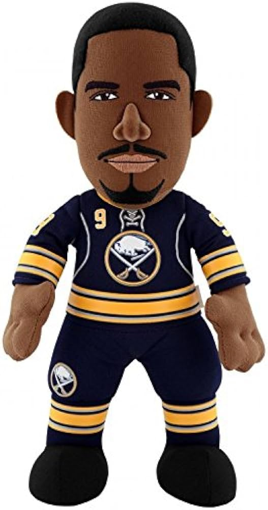 Buffalo Sabres plyšový hráč Evander Kane #9