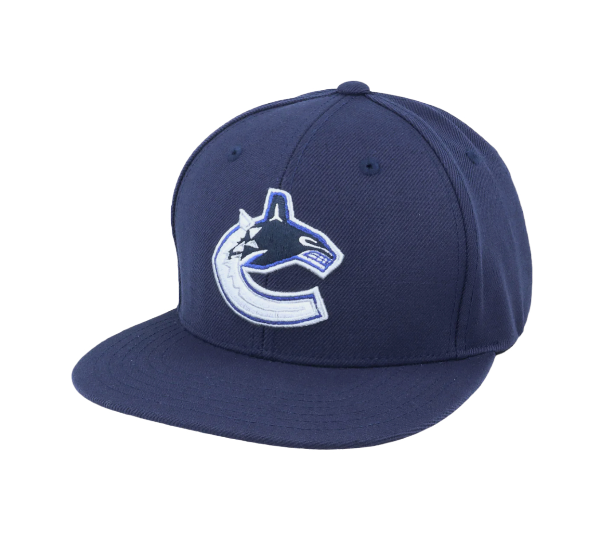 Vancouver Canucks čepice flat kšiltovka 400 Series Navy