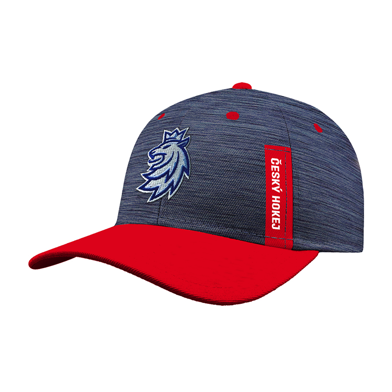 Hokejové reprezentace dětská čepice baseballová kšiltovka Czech republic highlight Like a lion