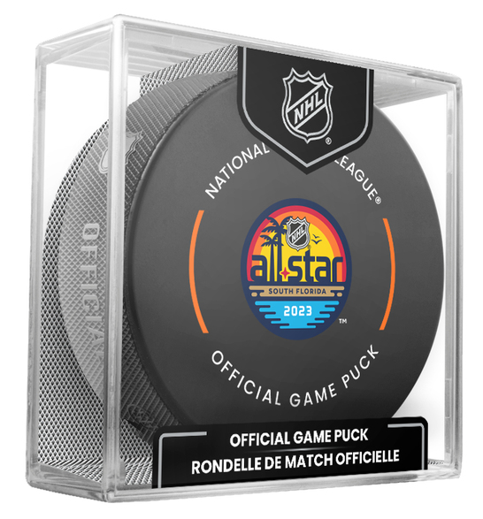 NHL produkty puk All Star Game 2023 Official Game Puck