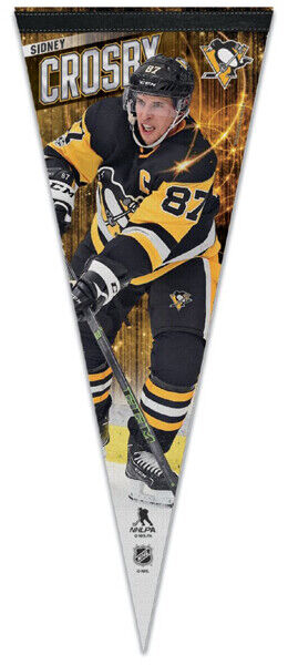 Pittsburgh Penguins vlaječka Sidney Crosby Premium Pennant