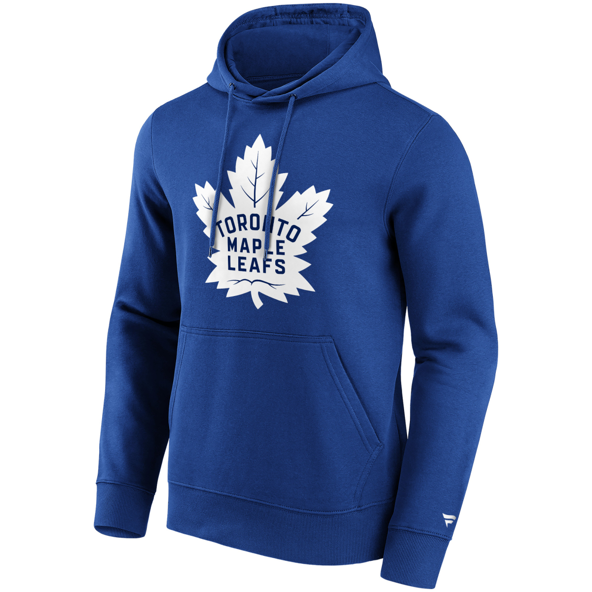 Toronto Maple Leafs pánská mikina s kapucí Primary Logo Graphic Hoodie blue