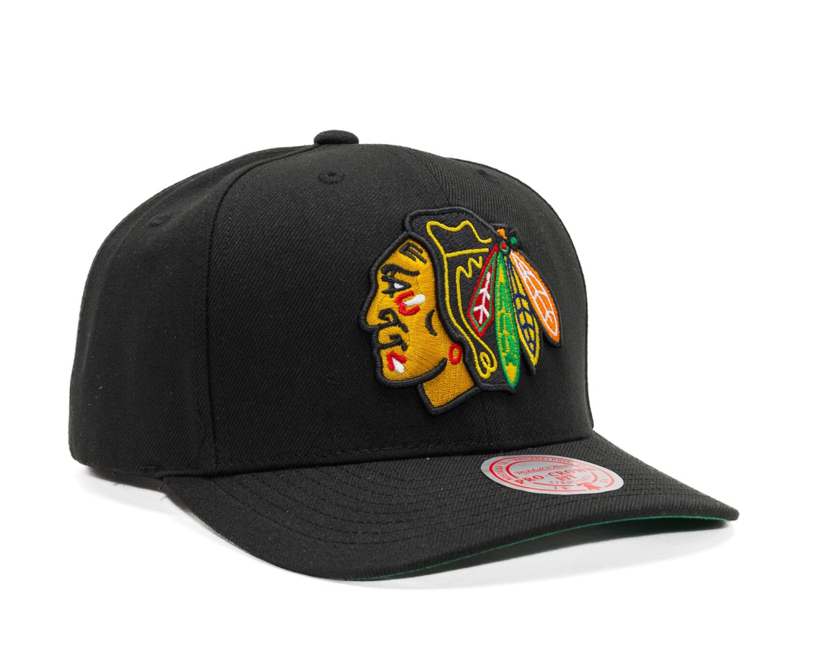 Chicago Blackhawks čepice flat kšiltovka NHL Team Ground 2.0 Pro Snapback