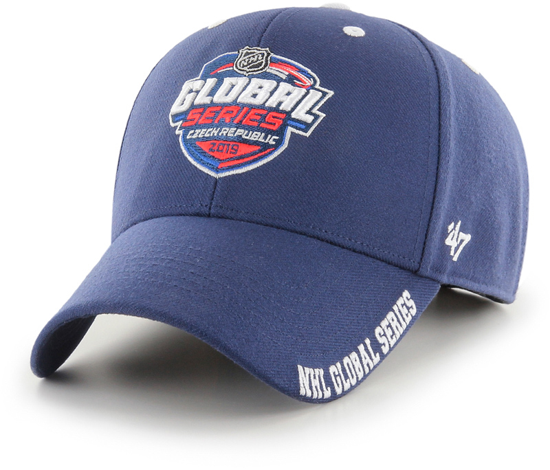 NHL produkty čepice baseballová kšiltovka 47 Brand Defrost MVP NHL Global Series GS19