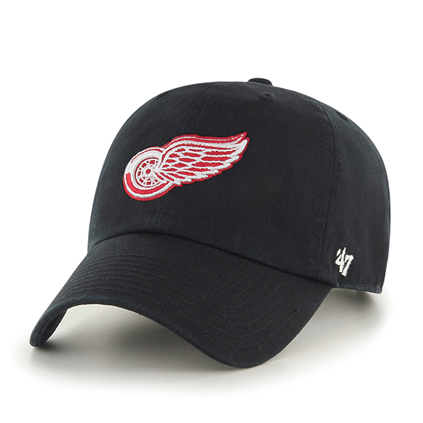 Detroit Red Wings čepice baseballová kšiltovka black 47 Brand Basic