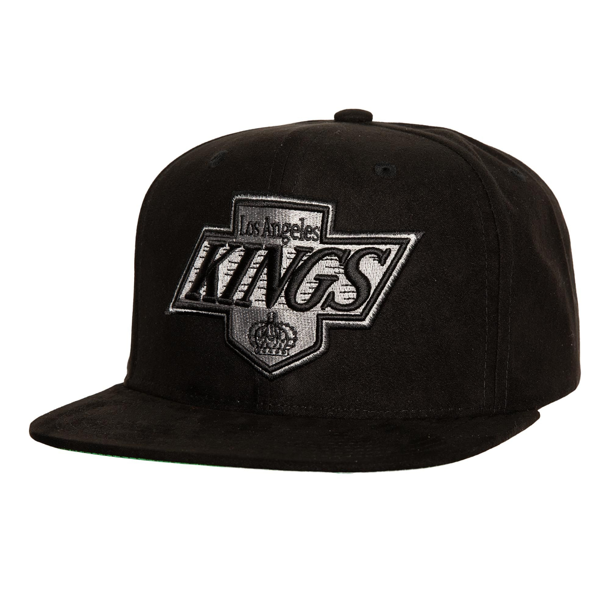 Los Angeles Kings čepice flat kšiltovka Sweet Suede Snapback Vntg black