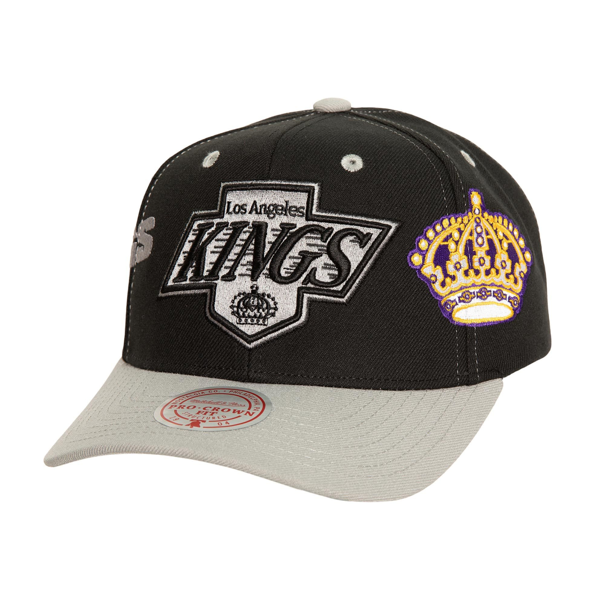 Los Angeles Kings čepice baseballová kšiltovka Overbite Pro Snapback Vntg