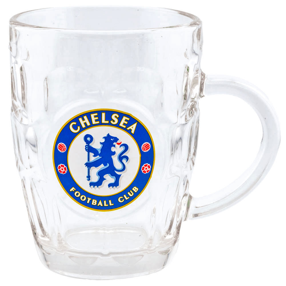 FC Chelsea sklenice Dimple Glass Tankard