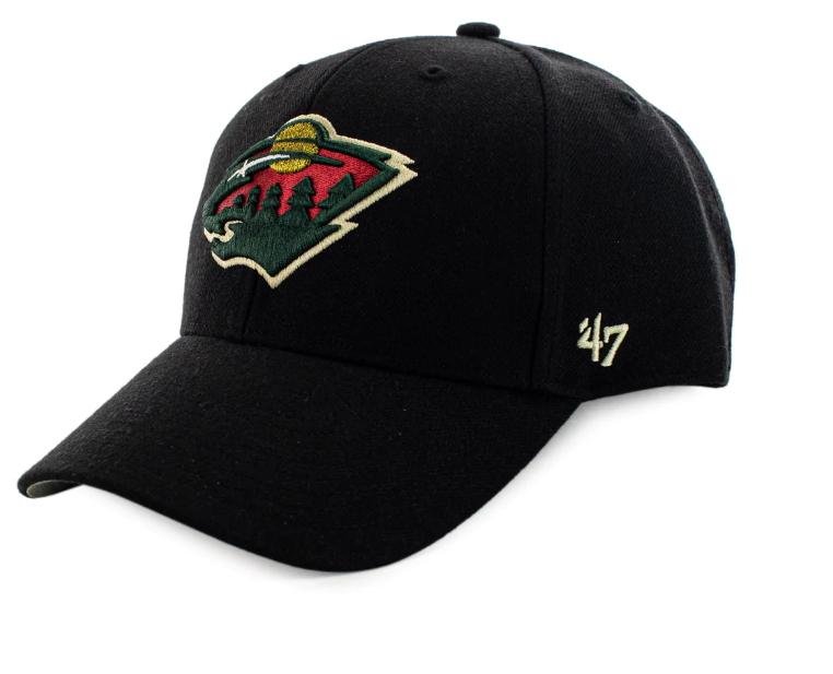 Minnesota Wild čepice baseballová kšiltovka 47 MVP Wool