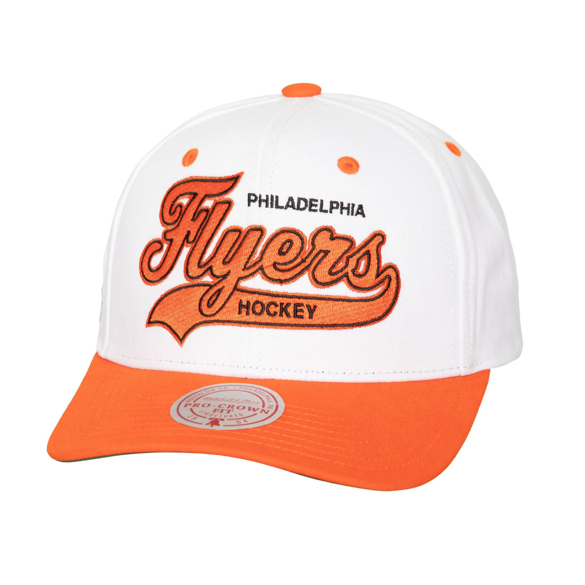 Philadelphia Flyers čepice baseballová kšiltovka Tail Sweep Pro Snapback Vintage