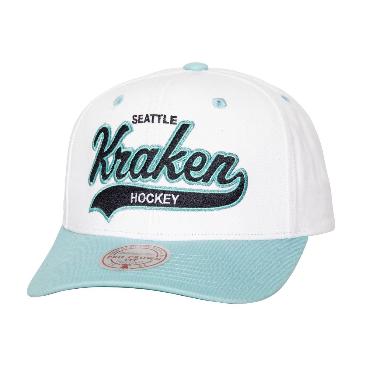 Seattle Kraken čepice baseballová kšiltovka Tail Sweep Pro Snapback Vintage