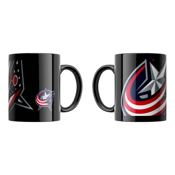 Columbus Blue Jackets hrníček Oversized Logo NHL (330 ml)