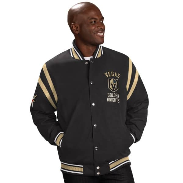 Vegas Golden Knights pánská bunda Tailback Jacket