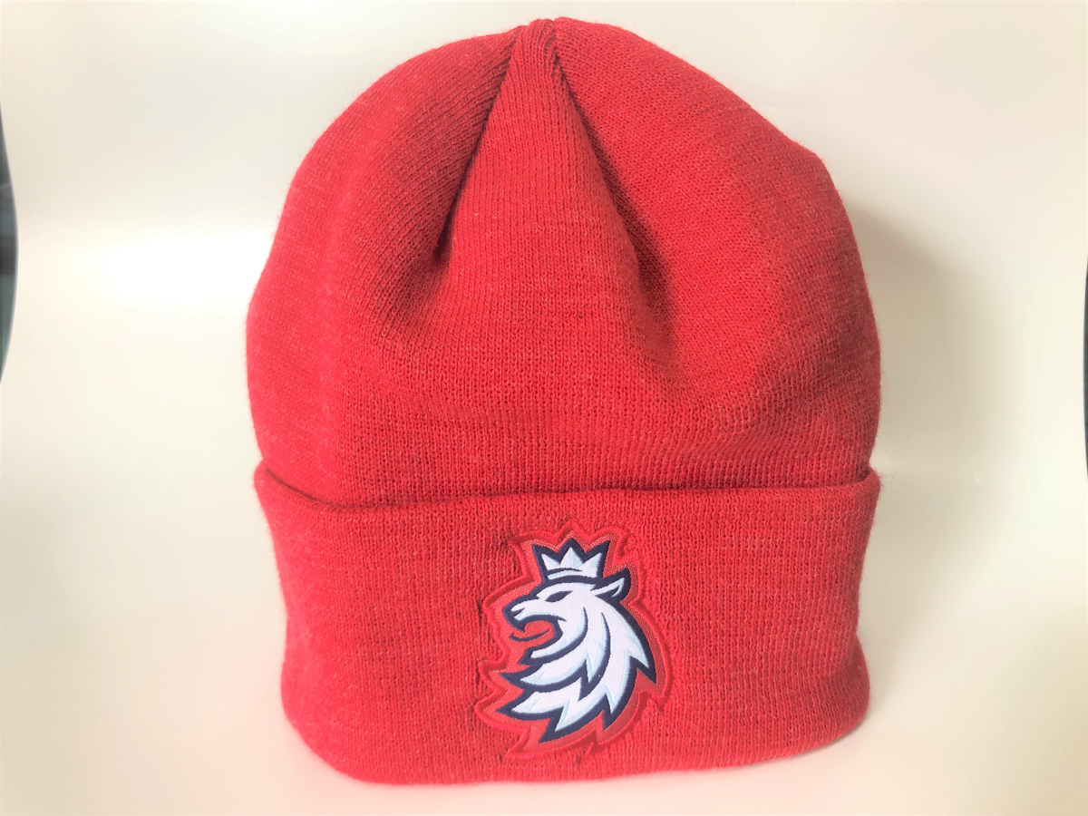 Hokejové reprezentace zimní čepice Czech Republic logo lion ccm authentic