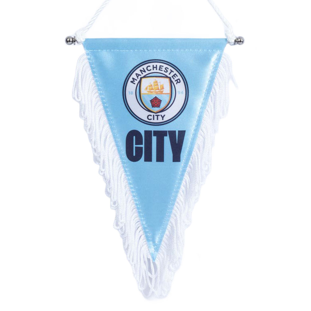 Manchester City vlaječka Triangular Mini Pennant