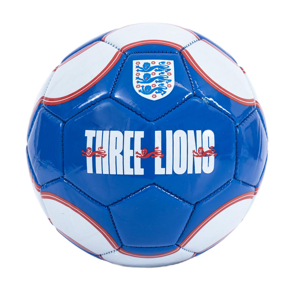Fotbalové reprezentace fotbalový mini míč England FA Three Lions - Size 1