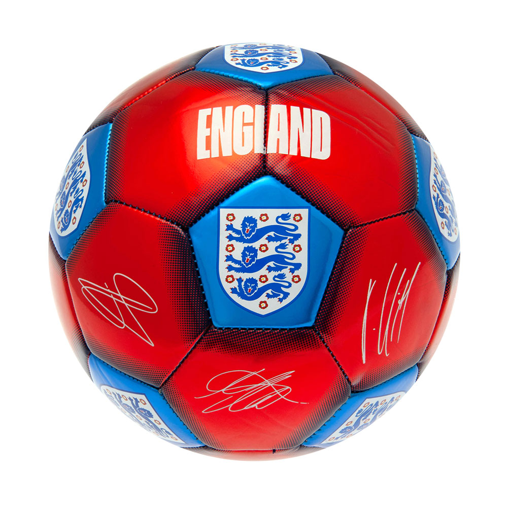 Fotbalové reprezentace fotbalový mini míč England FA Signature - Size 1