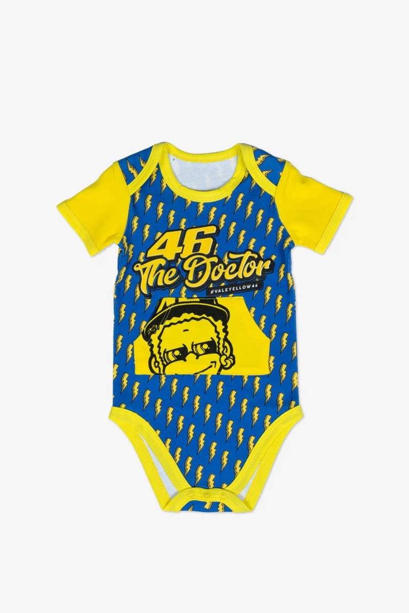 Valentino Rossi dětské body @VALEYELLOW46