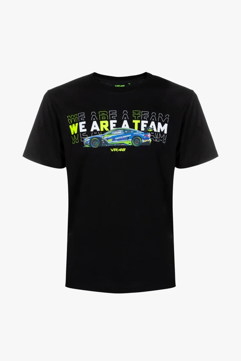 Valentino Rossi pánské tričko VR46 WRT We Are A Team