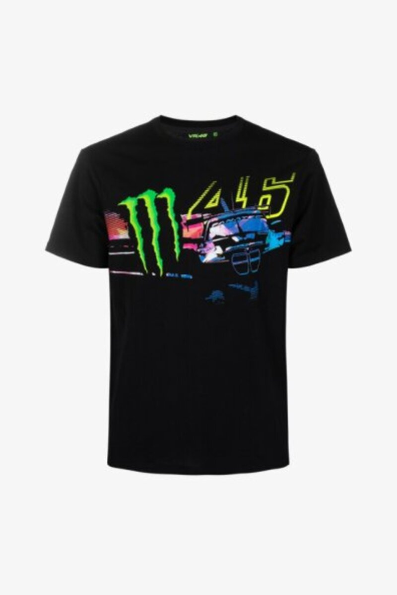 Valentino Rossi pánské tričko 46 Monster Energy ”Car”