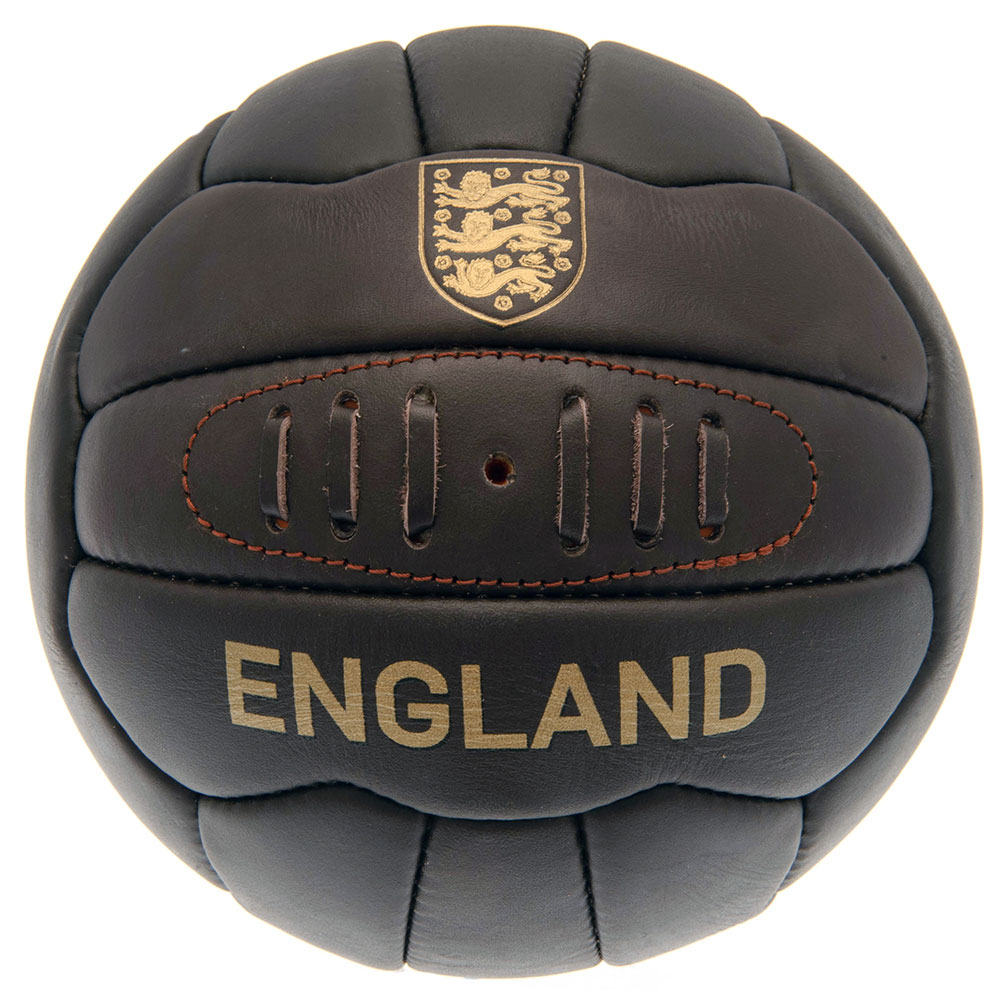 Fotbalové reprezentace fotbalový míč England FA Retro Heritage size - 5