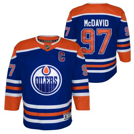 Edmonton Oilers dětský hokejový dres Connor McDavid Premier Home