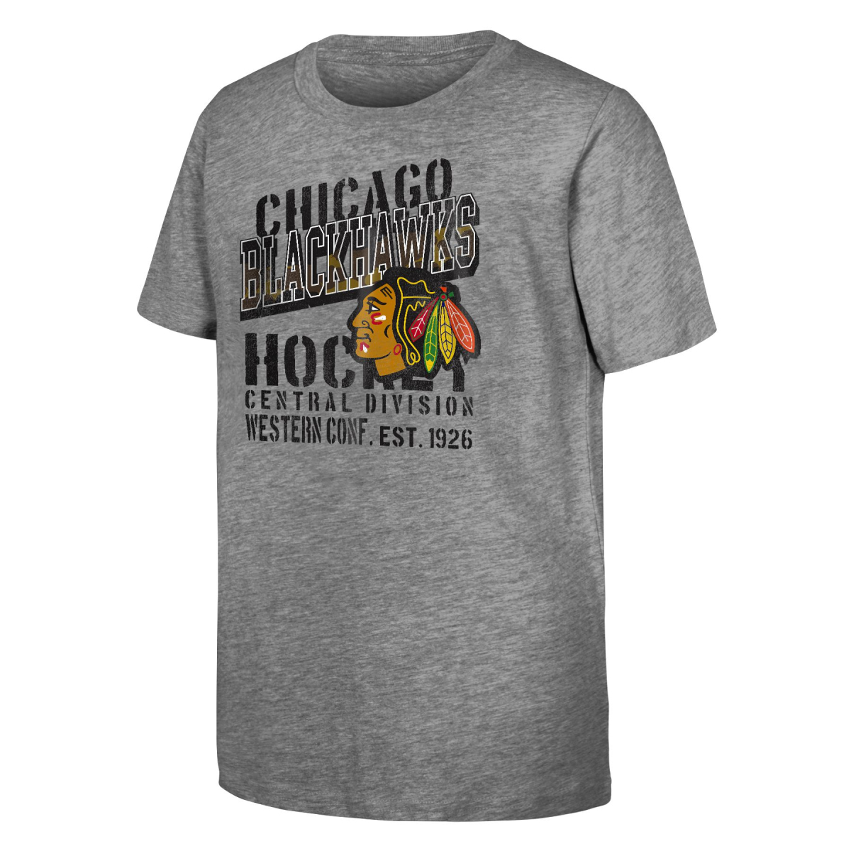 Chicago Blackhawks dětské tričko Go Time Ss Tee