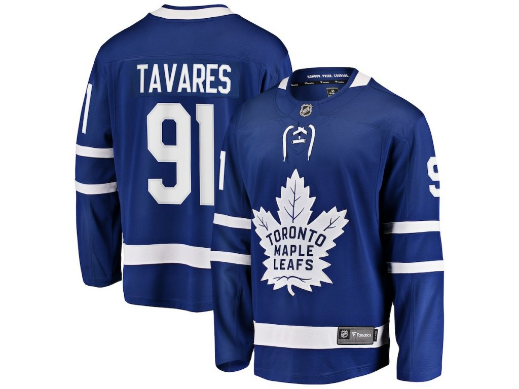 Toronto Maple Leafs dětský hokejový dres John Tavares #91 Home Jersey 2017/2018