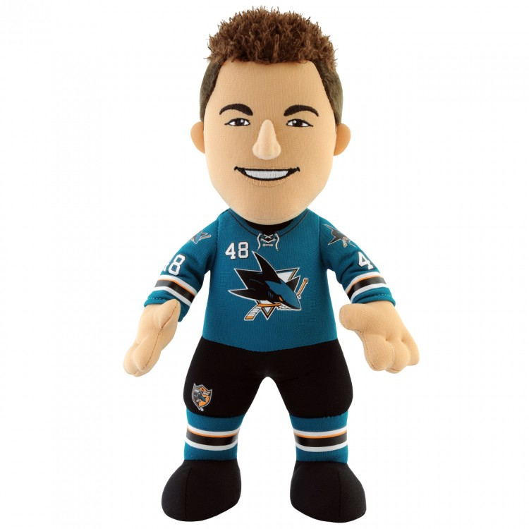 San Jose Sharks plyšový hráč Tomas Hertl