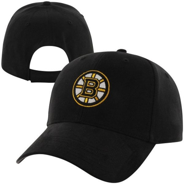 Boston Bruins čepice baseballová kšiltovka Basic black