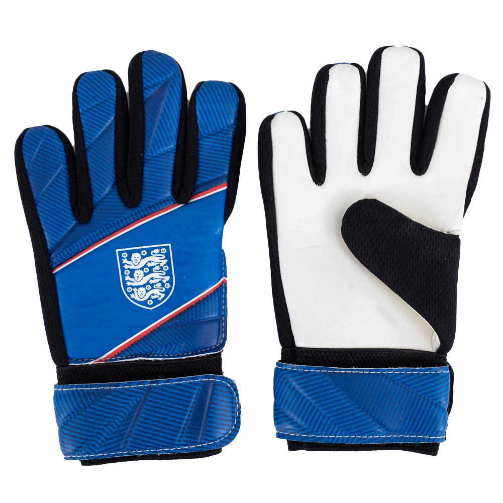 Fotbalové reprezentace dětské brankářské rukavice England FA Kids 67-73mm palm width