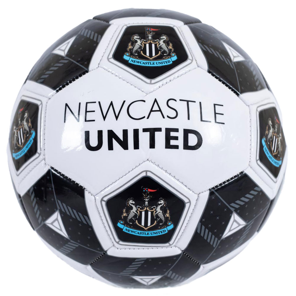 Newcastle United fotbalový míč Hex - size 3