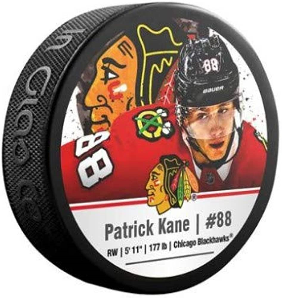 Chicago Blackhawks puk #88 Patrick Kane