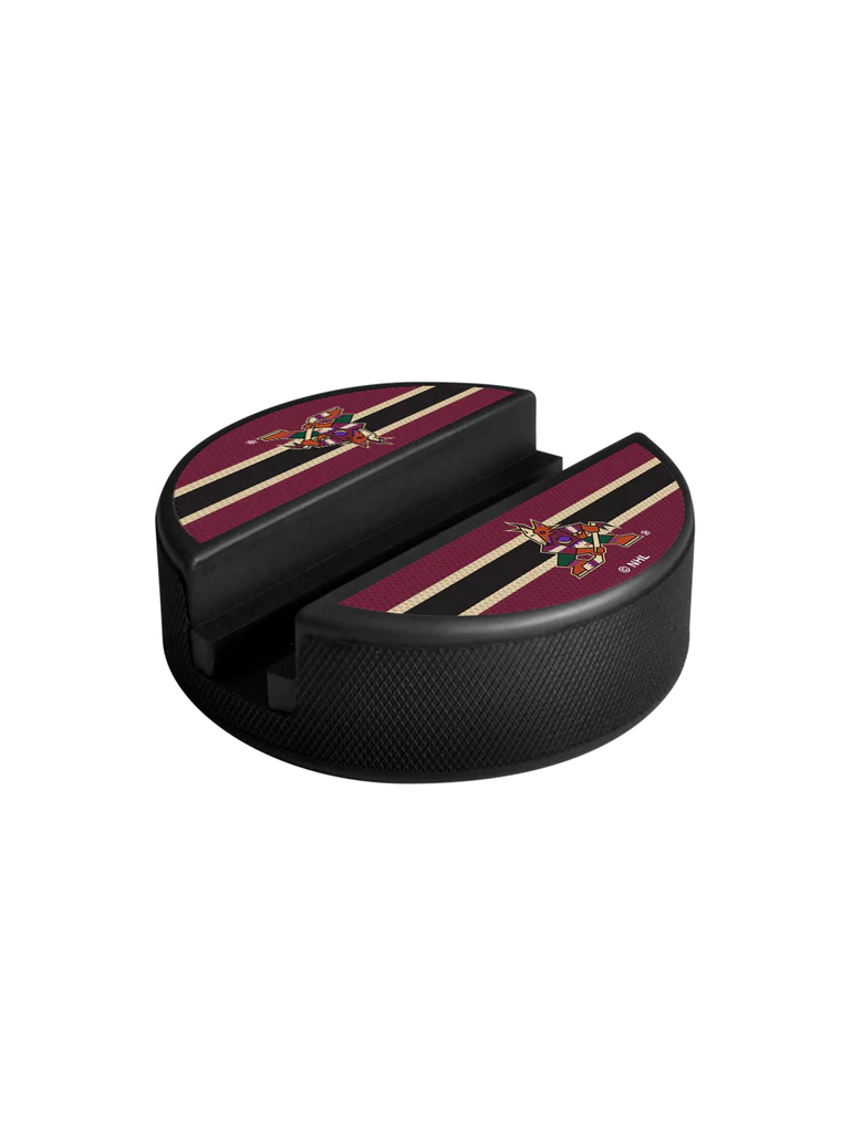 Arizona Coyotes držák na telefon Puck Media Holder