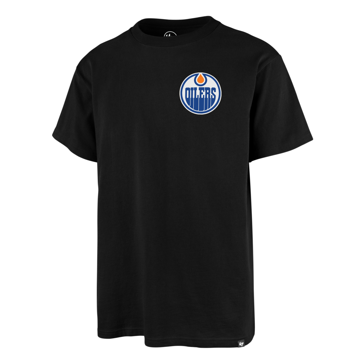 Edmonton Oilers pánské tričko Backer ´47 Echo Tee