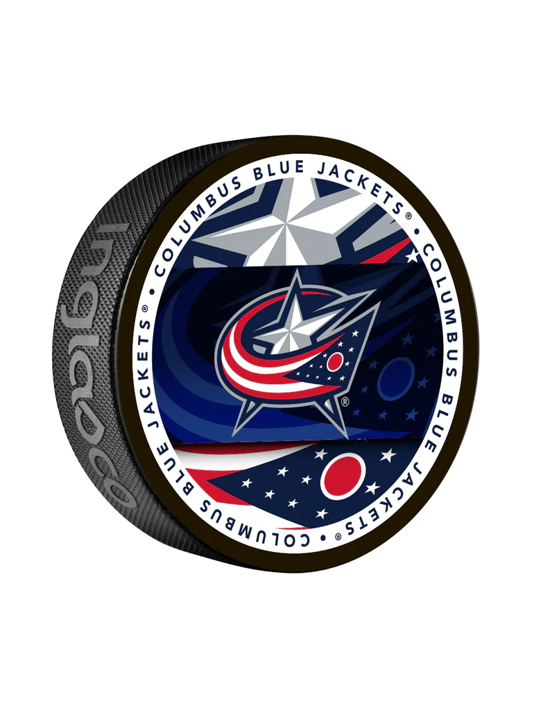 Columbus Blue Jackets puk Medallion Souvenir Collector