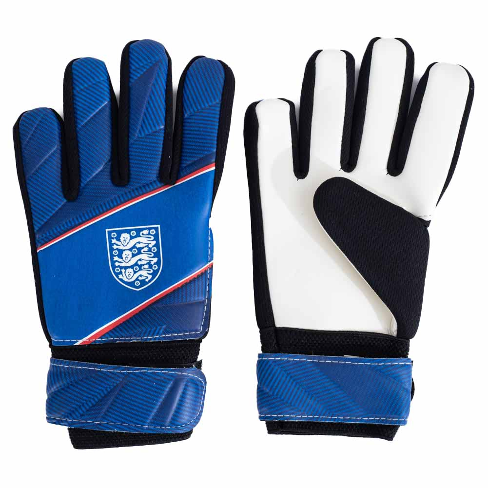 Fotbalové reprezentace dětské brankářské rukavice England FA Yths DT 79-86mm palm width