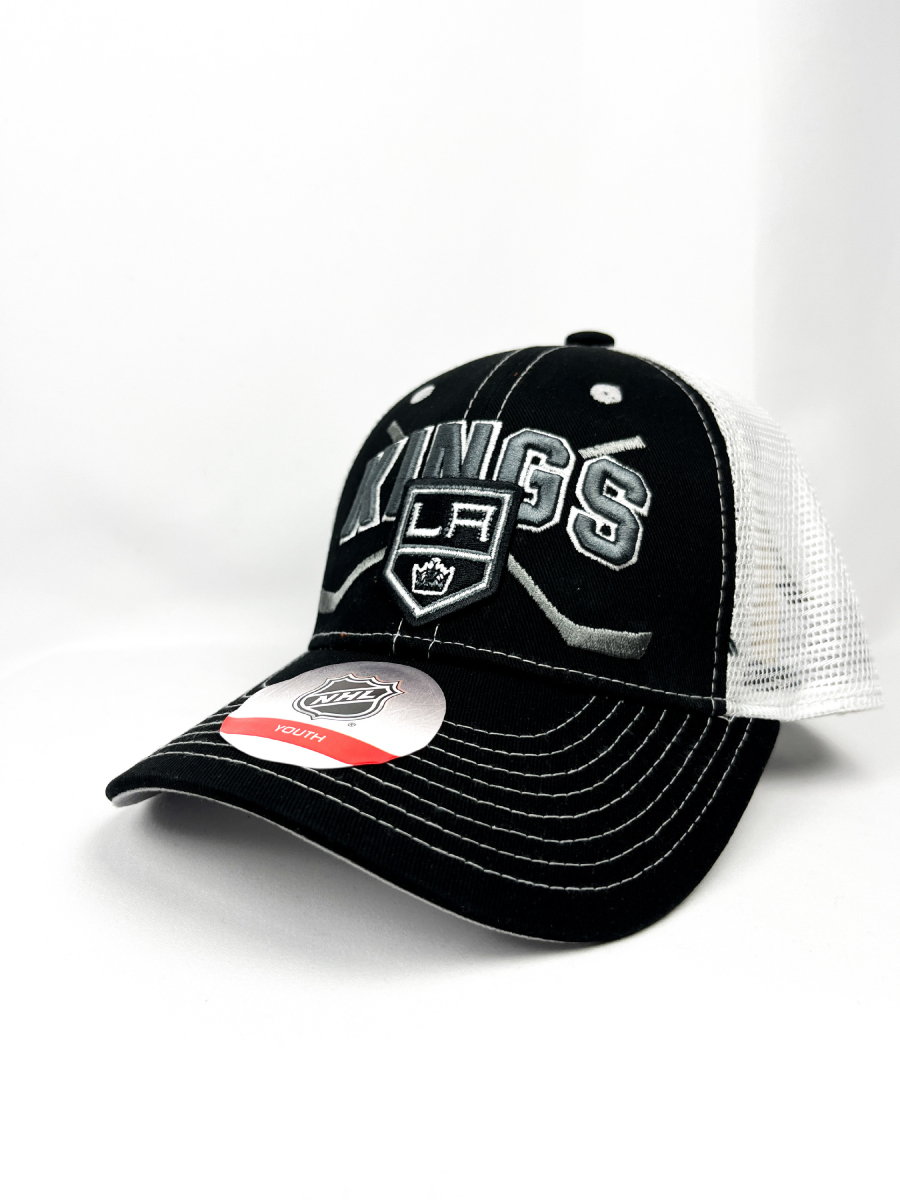 Los Angeles Kings dětská čepice baseballová kšiltovka Core Lockup Trucker Snapback