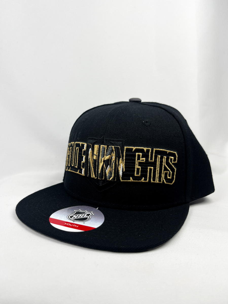 Vegas Golden Knights dětská čepice flat kšiltovka Life Style Graphic Snapback