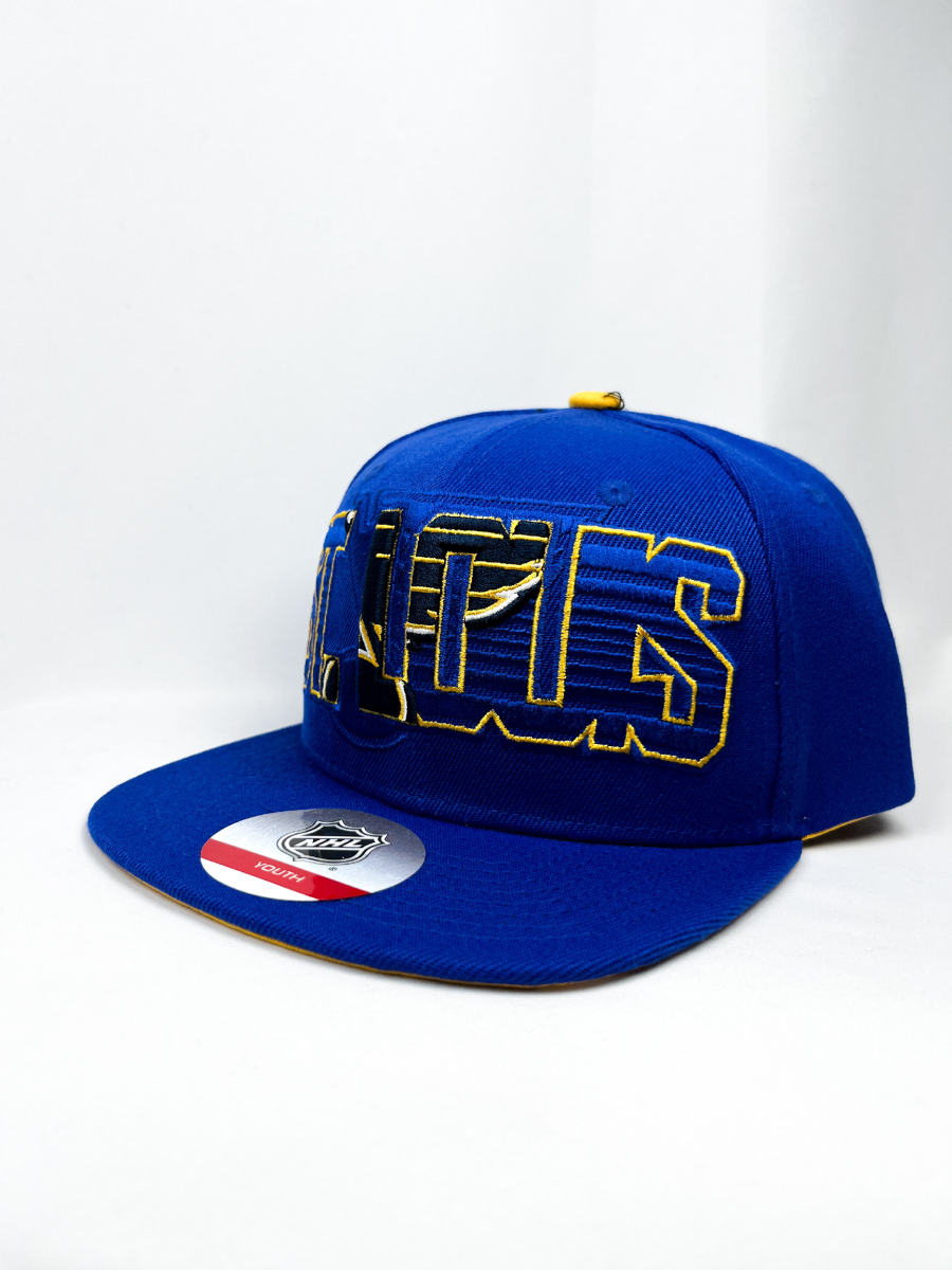 St. Louis Blues čepice flat kšiltovka Life Style Graphic Snapback