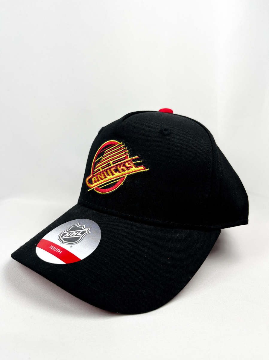 Vancouver Canucks dětská čepice baseballová kšiltovka Third Jersey Precurved