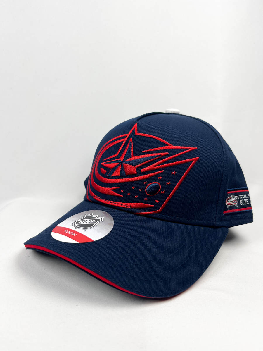 Columbus Blue Jackets dětská čepice baseballová kšiltovka Big Face