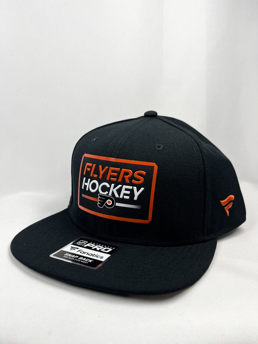 Philadelphia Flyers čepice baseballová kšiltovka Authentic Pro Prime Flat Brim Snapback