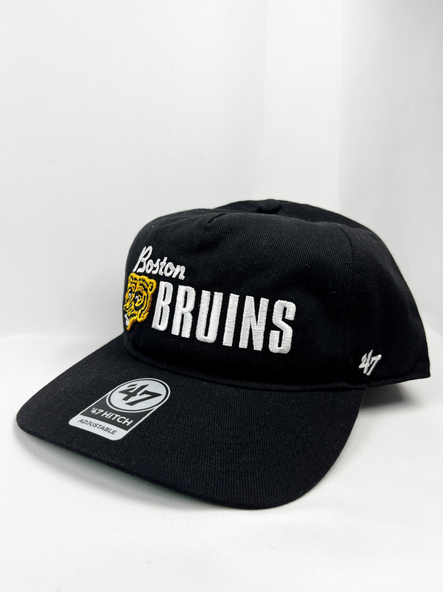 Boston Bruins čepice flat kšiltovka Contrast Natural Snapback Vintage