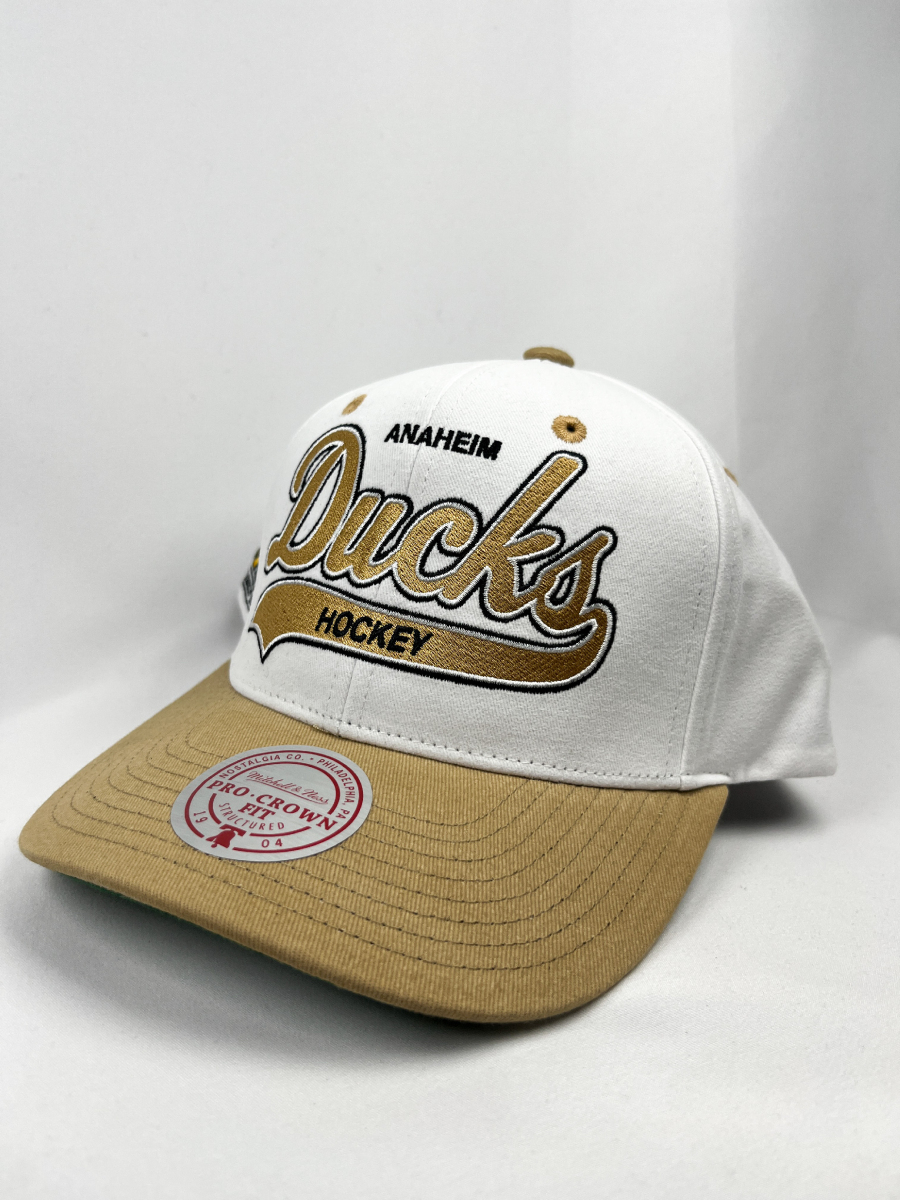 Anaheim Ducks čepice baseballová kšiltovka Tail Sweep Pro Snapback Vintage