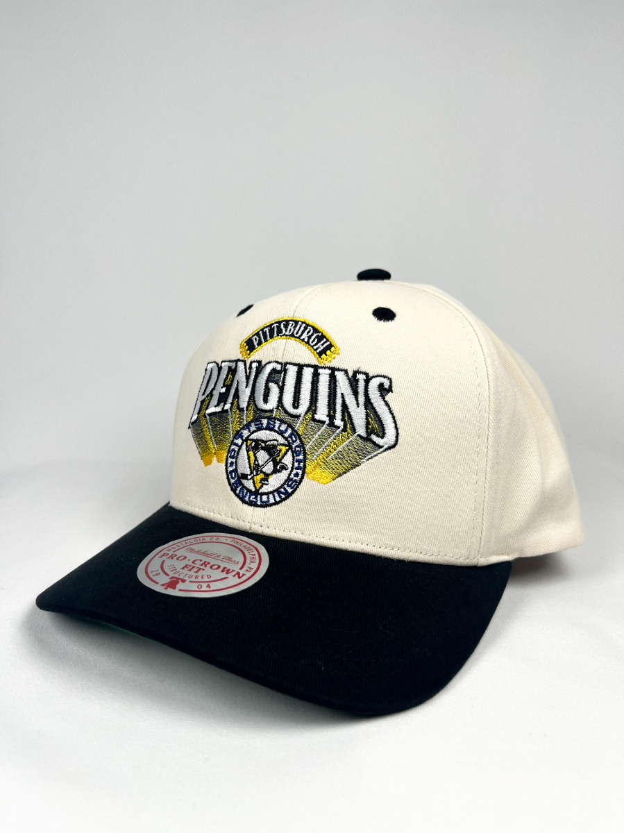 Pittsburgh Penguins čepice baseballová kšiltovka Horizon Pro Snapback Vntg