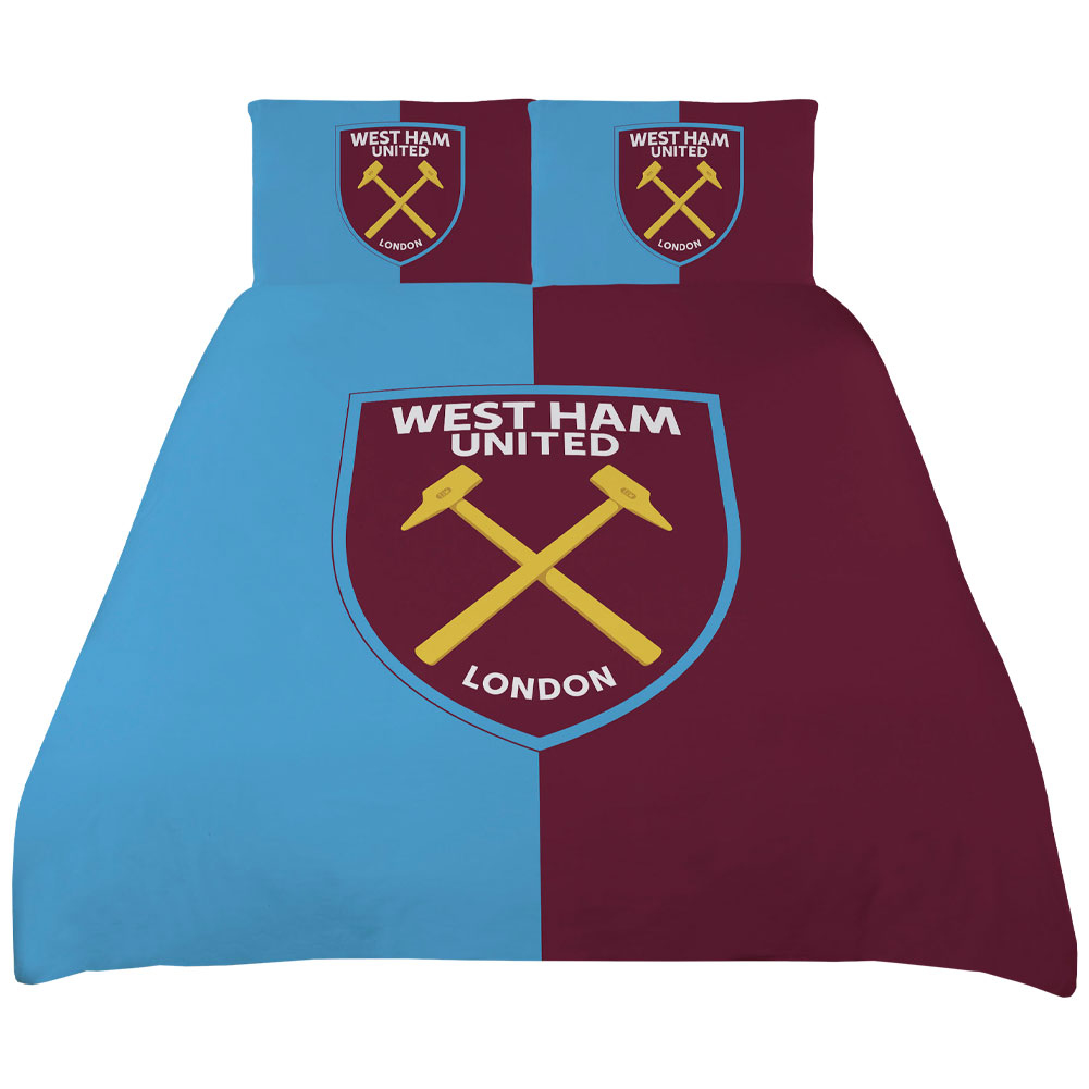 West Ham United povlečení na dvojpostel Colour Split King