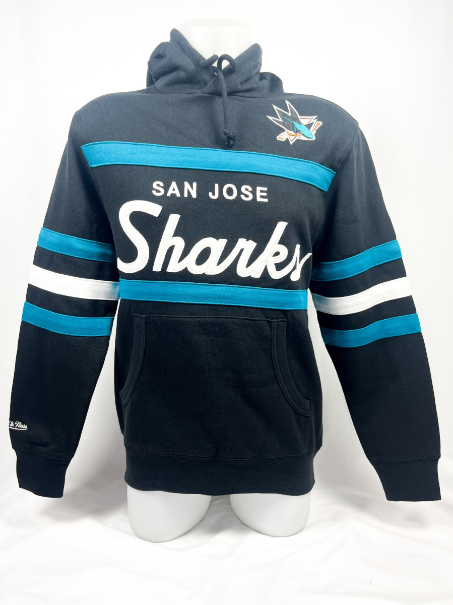 San Jose Sharks pánská mikina s kapucí Head Coach Hoodie