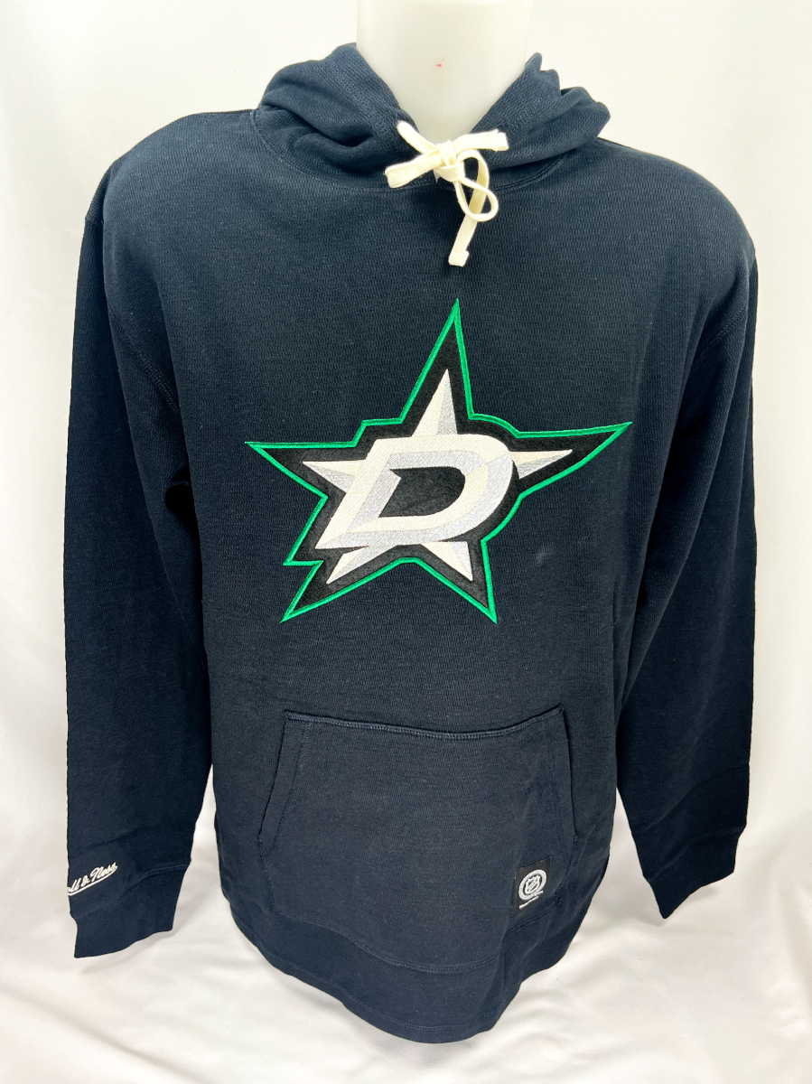 Dallas Stars pánská mikina s kapucí Thermal Lightweight Hoodie Current Logo