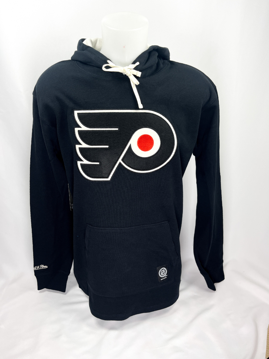 Philadelphia Flyers pánská mikina s kapucí Thermal Lightweight Hoodie Current Logo